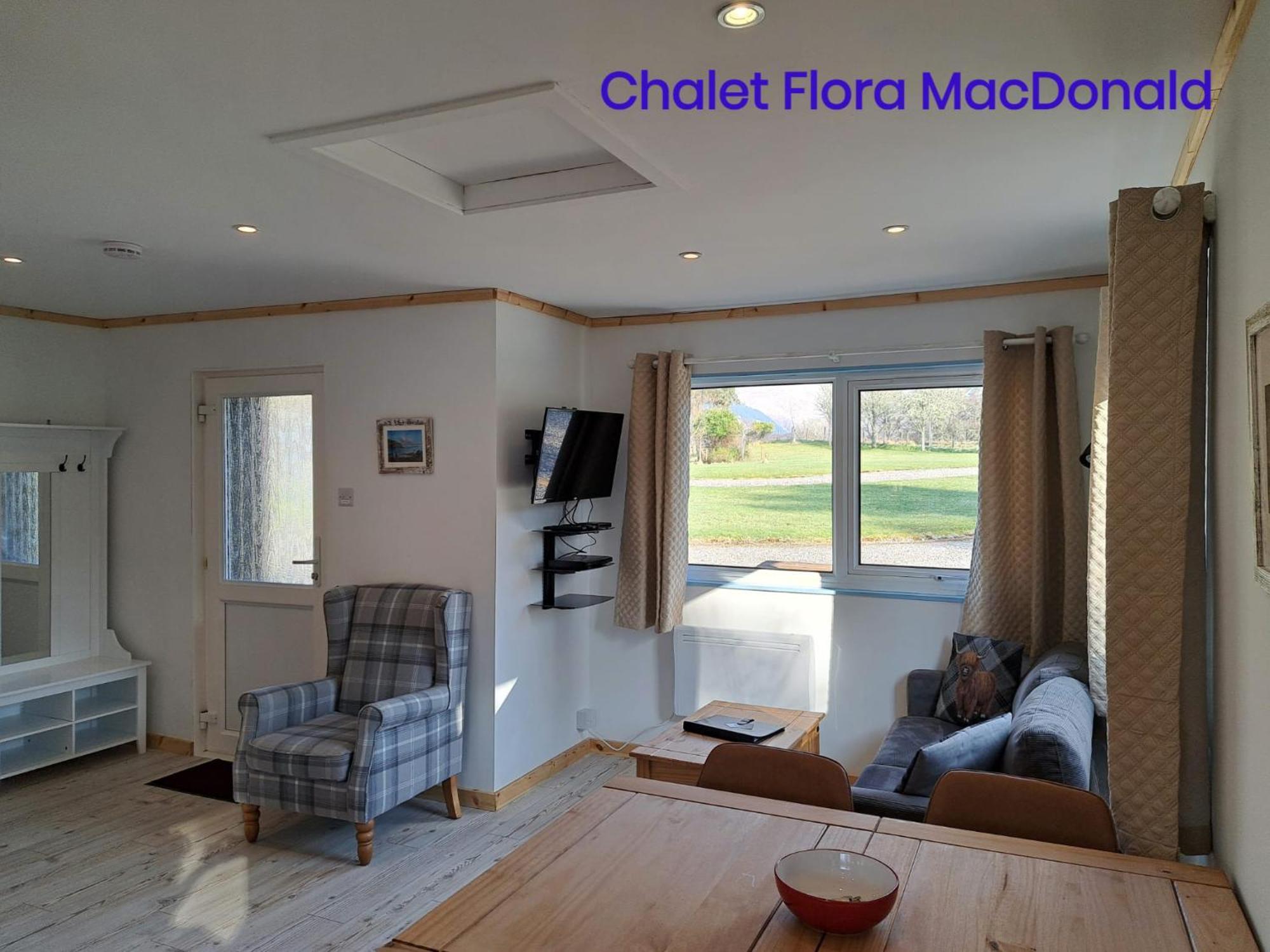 Airdeny Chalets Taynuilt Exterior photo