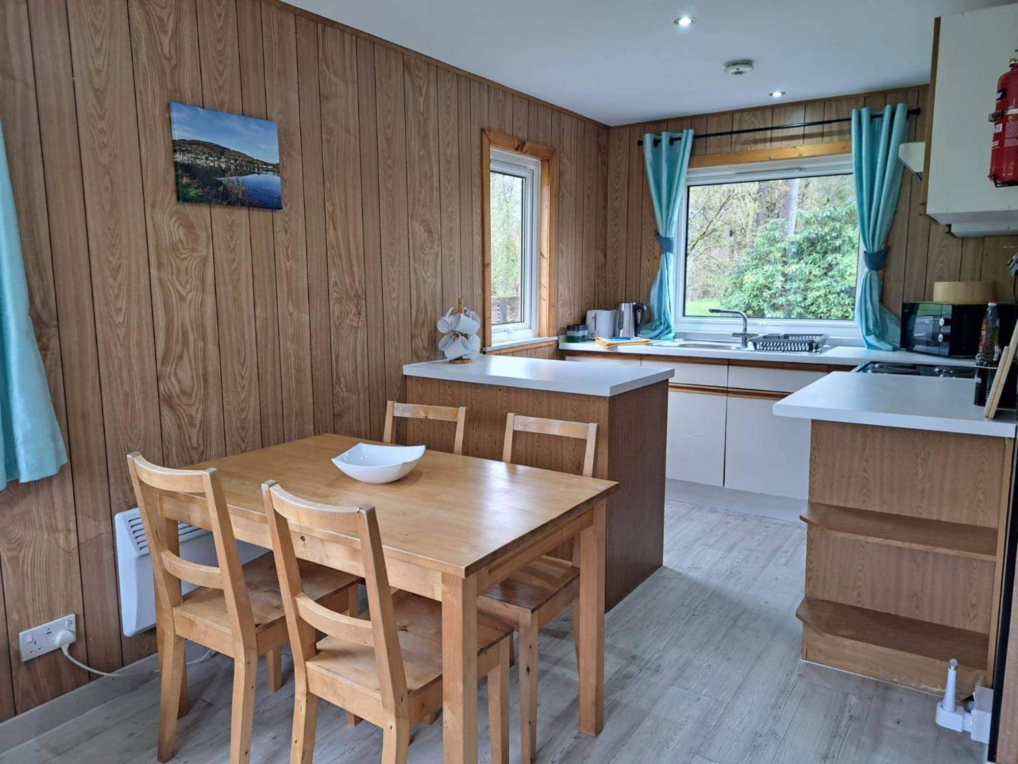 Airdeny Chalets Taynuilt Exterior photo